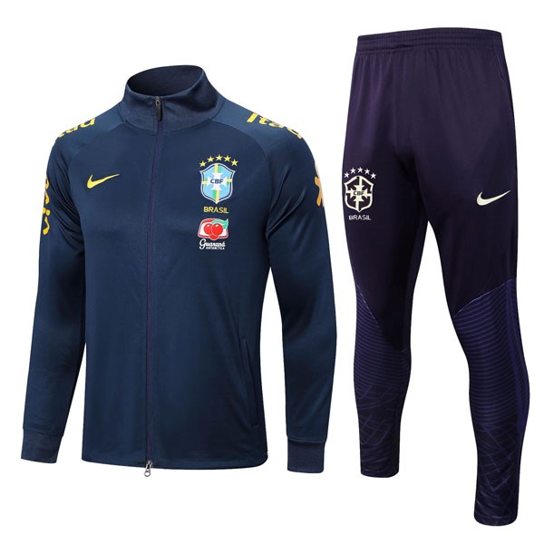 Chandal Brasil 2022-23 Azul Púrpura